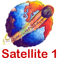 Satellite 1 Logo
